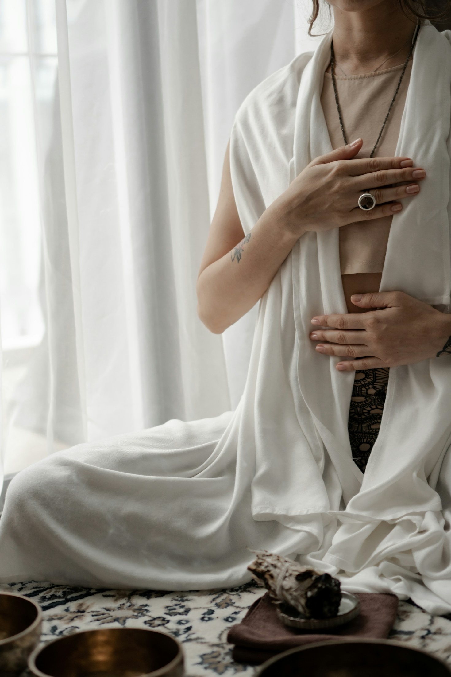How Fire Meditation Transmutes Spiritual Stagnation
